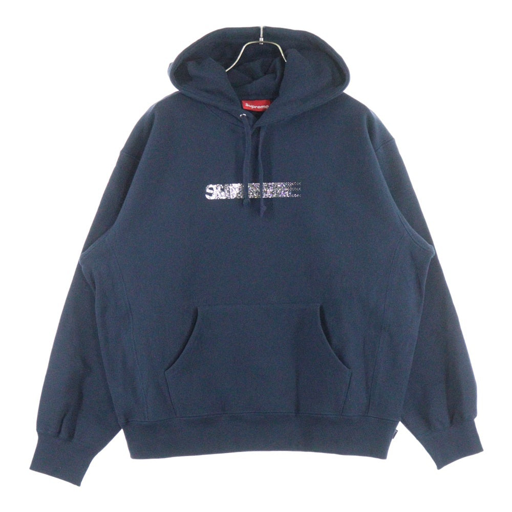 SUPREME(シュプリーム) 25AW Swarovski Motion Logo Hooded