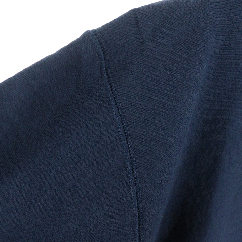 SUPREME(シュプリーム) 25AW Swarovski Motion Logo Hooded スワロフスキー モーションロゴフーディー プルオーバーパーカー ネイビー