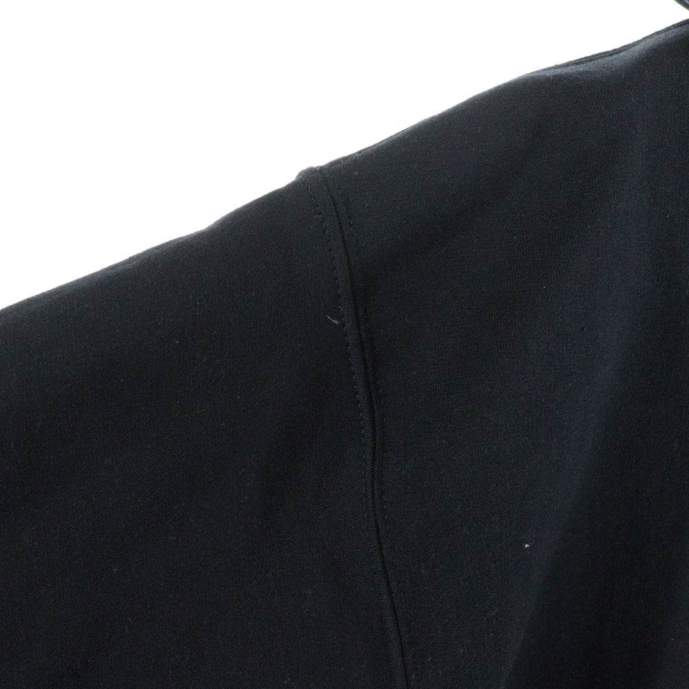 GOD SELECTION XXX(ゴッドセレクショントリプルエックス) ×FRAGMENT フラグメント 胸ロゴ バックプリント ジップアップパーカー ブラック