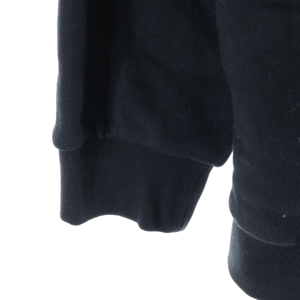 FENDI(フェンディ) フロントFFロゴプリント プルオーバーパーカー ブラック JUH018 5V0 キッズ レディース