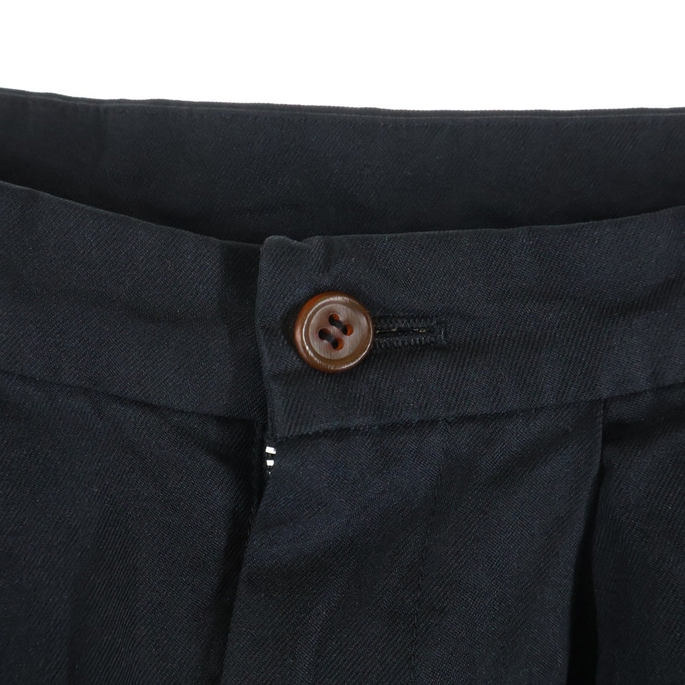 COMME des GARCONS COMME des GARCONS(コムデギャルソンコムデギャルソン) 2タックスラックスパンツ ブラック AD2018 RC-P008 レディース