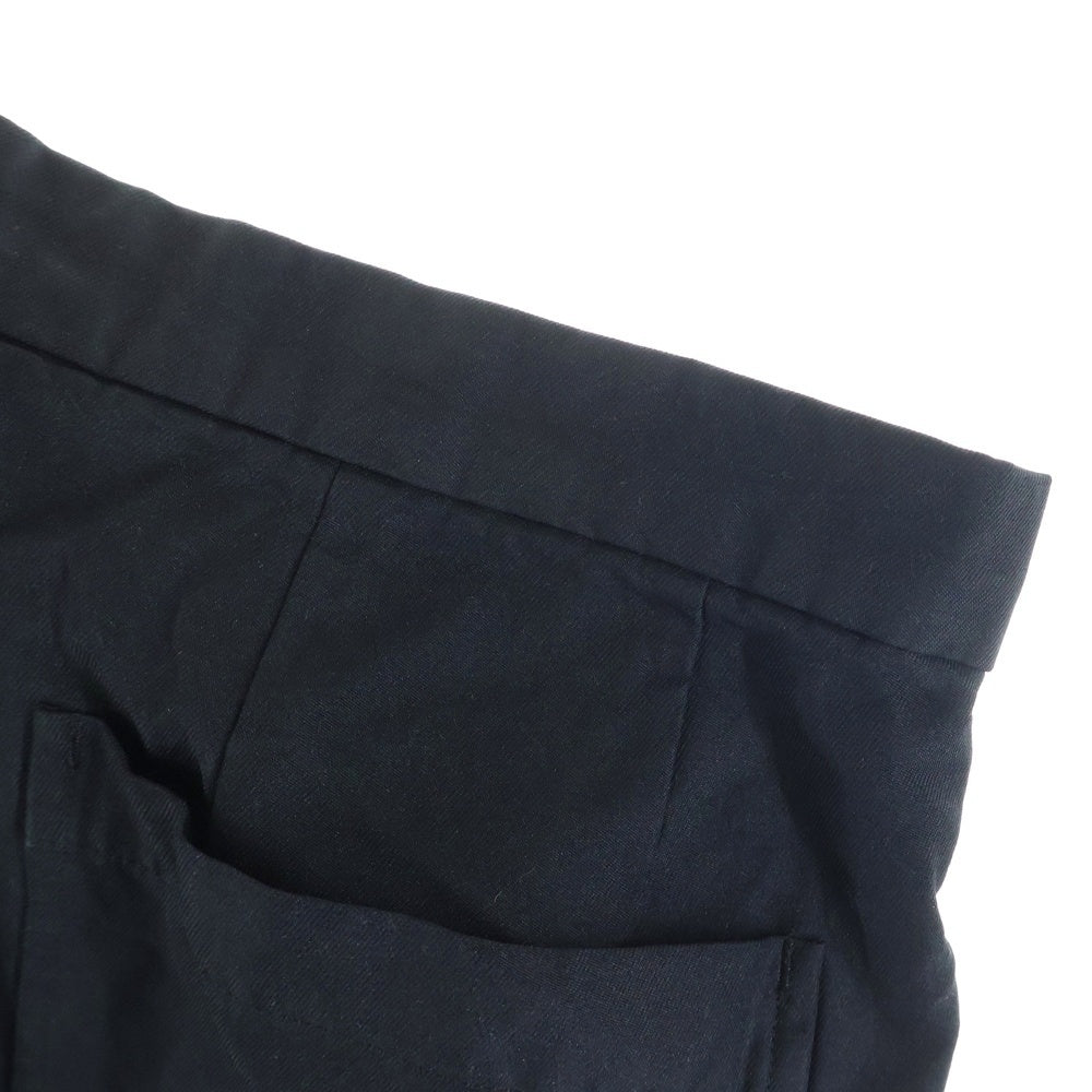 COMME des GARCONS COMME des GARCONS(コムデギャルソンコムデギャルソン) 2タックスラックスパンツ ブラック AD2018 RC-P008 レディース