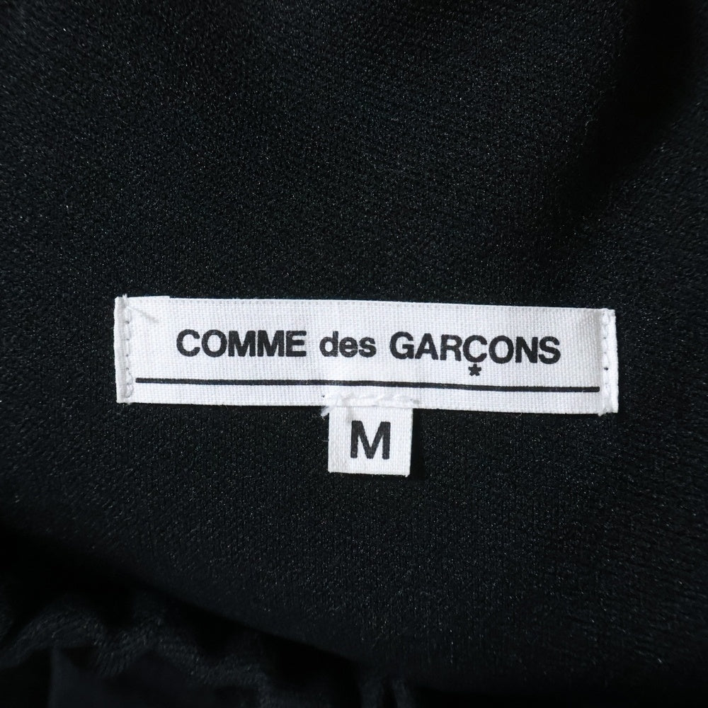 COMME des GARCONS(コムデギャルソン) サイドジップトラックパンツ ブラック AD2019 OI-T011 レディース