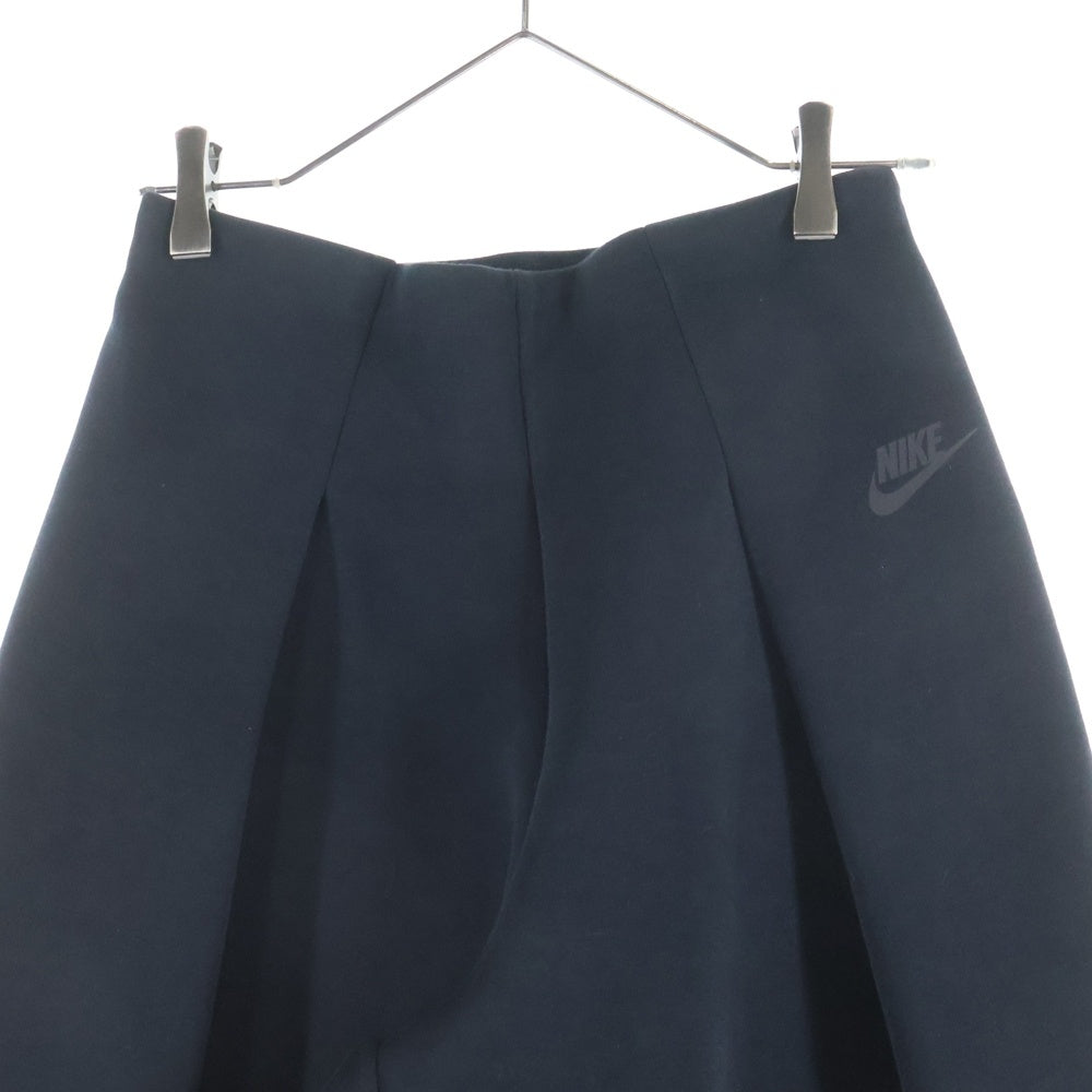 NIKE(ナイキ) W NSW TECH FLEECE HIGH WAIST テックフリースハイウエストパンツ ブラック FV8053-010 レディース