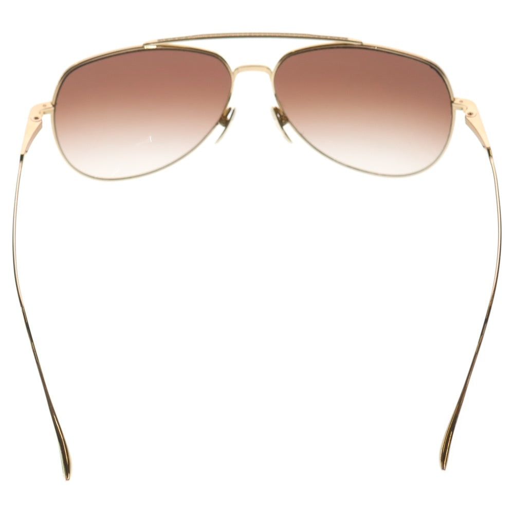 DITA(ディータ) FLIGHT 004 フライト004 ティアドロップサングラス ゴールド/ブラウン