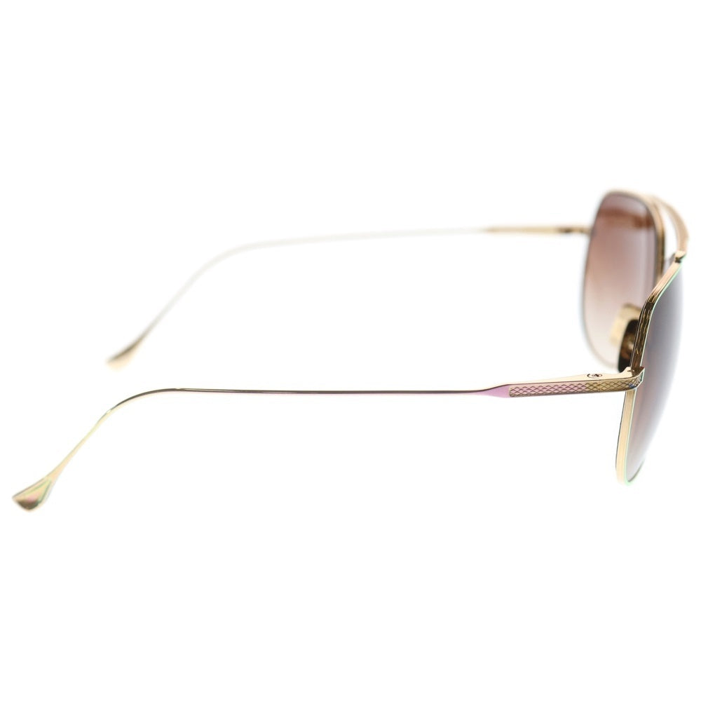 DITA(ディータ) FLIGHT 004 フライト004 ティアドロップサングラス ゴールド/ブラウン