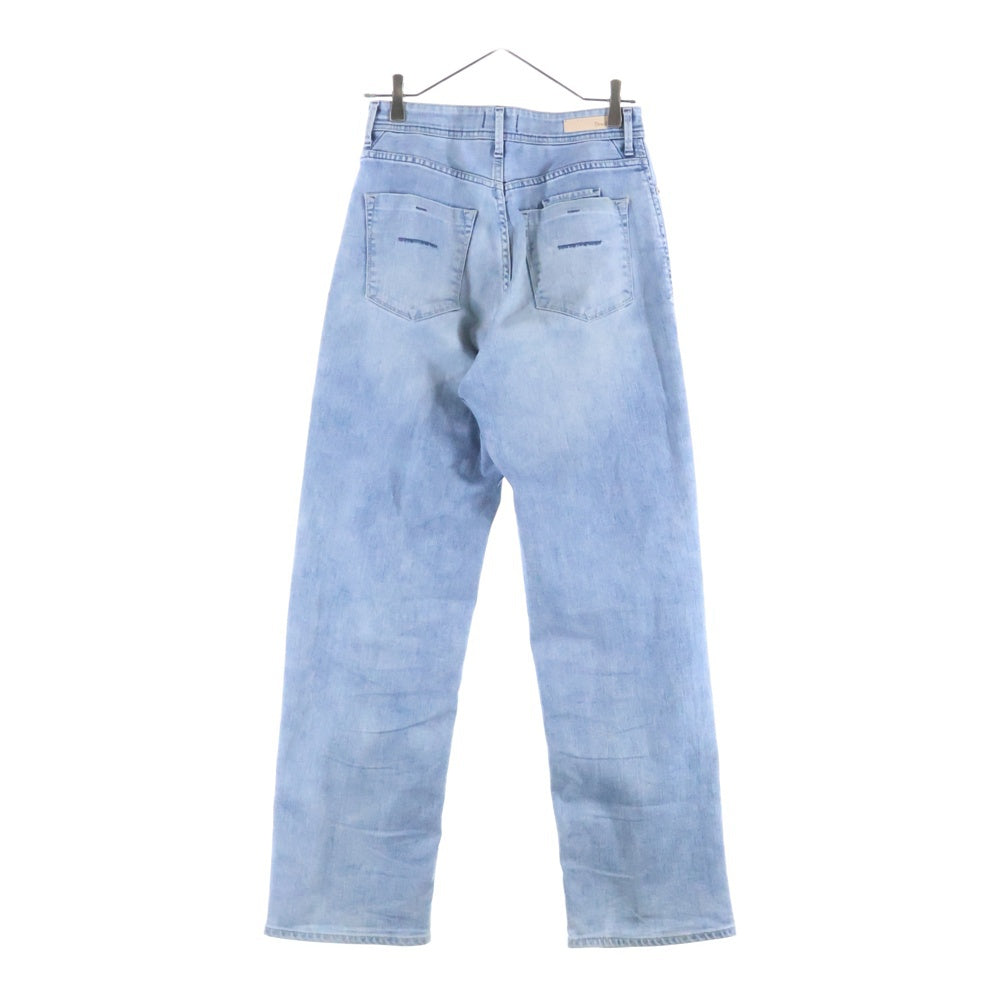 YANUK(ヤヌーク) 6ポケット デニム ストレート パンツ インディゴ 57121232