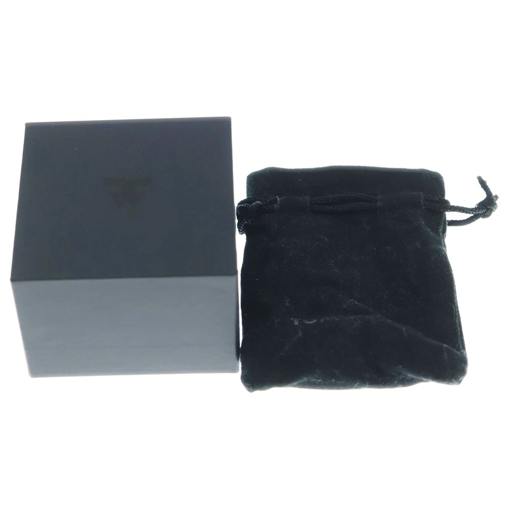 TOMWOOD(トムウッド) Wavy Circle Ring スクエア ウェーブ リング シルバー