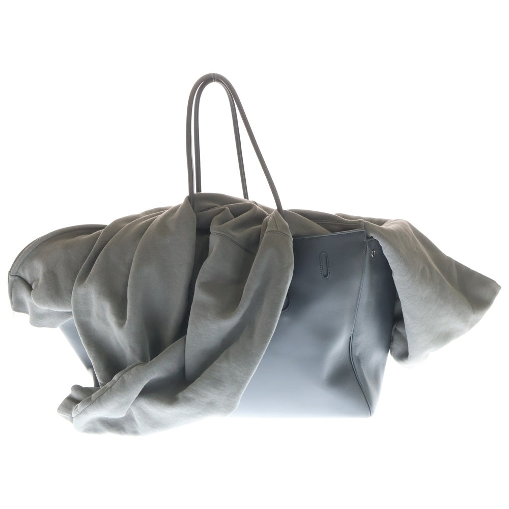 BALENCIAGA(バレンシアガ) 25SS BEL AIR BAG LARGE フーディー ドッキング レザートラベルバッグ グレー 826664 1161 レディース