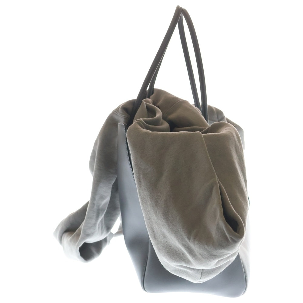 BALENCIAGA(バレンシアガ) 25SS BEL AIR BAG LARGE フーディー ドッキング レザートラベルバッグ グレー 826664 1161 レディース