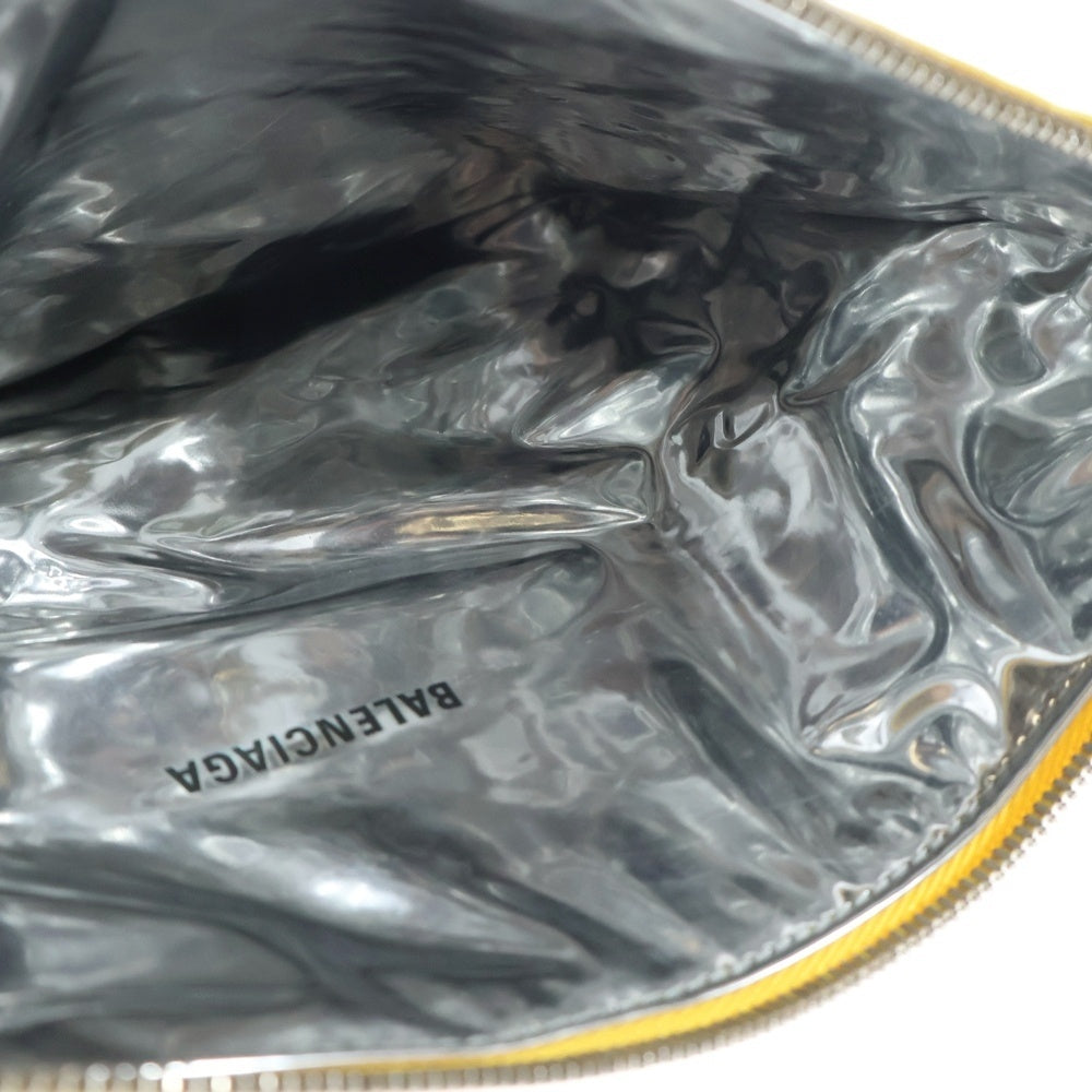 BALENCIAGA(バレンシアガ) CHIPS YELLOW BAG チップス クラッチバッグ イエロー レディース