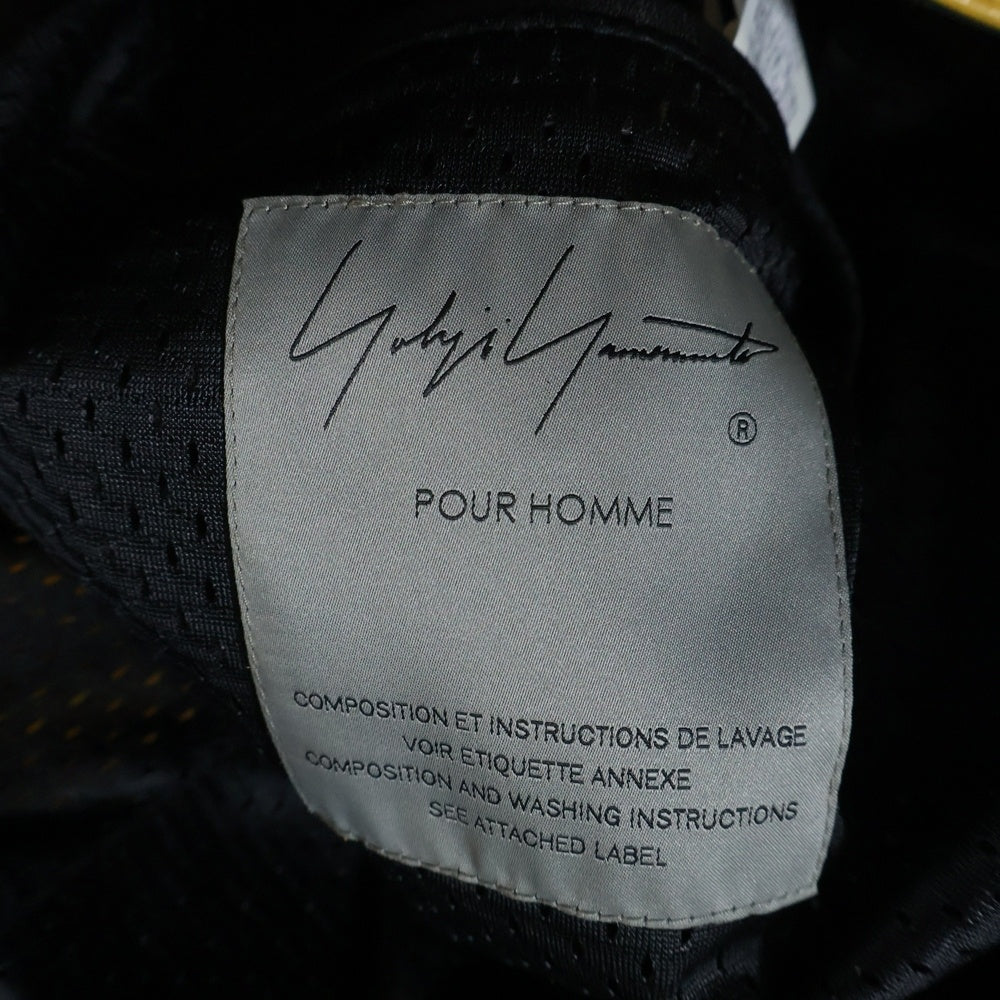 Yohji Yamamoto POUR HOMME(ヨウジヤマモト プールオム) ×DAINESE RACING JACKET ダイネーゼ レーシング レザージャケット ブラック/レッド H0-Y70-723