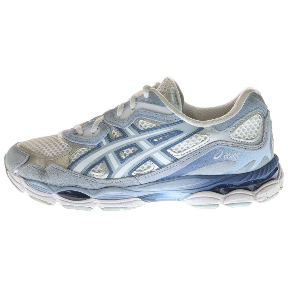 ASICS(アシックス) ×ATMOS GEL-NYC HYOUZAN ローカットスニーカー ホワイト/ブルー 1203A975 100