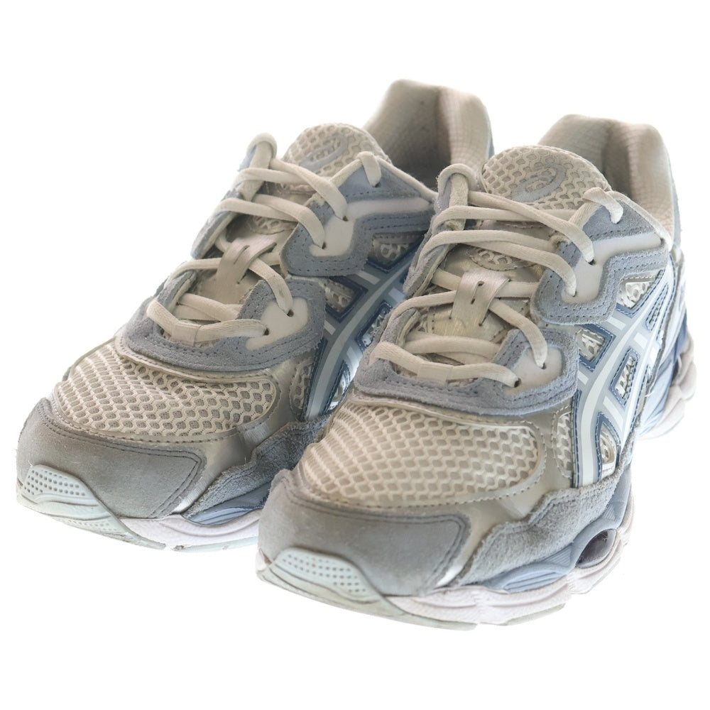 ASICS(アシックス) ×ATMOS GEL-NYC HYOUZAN ローカットスニーカー ホワイト/ブルー 1203A975 100
