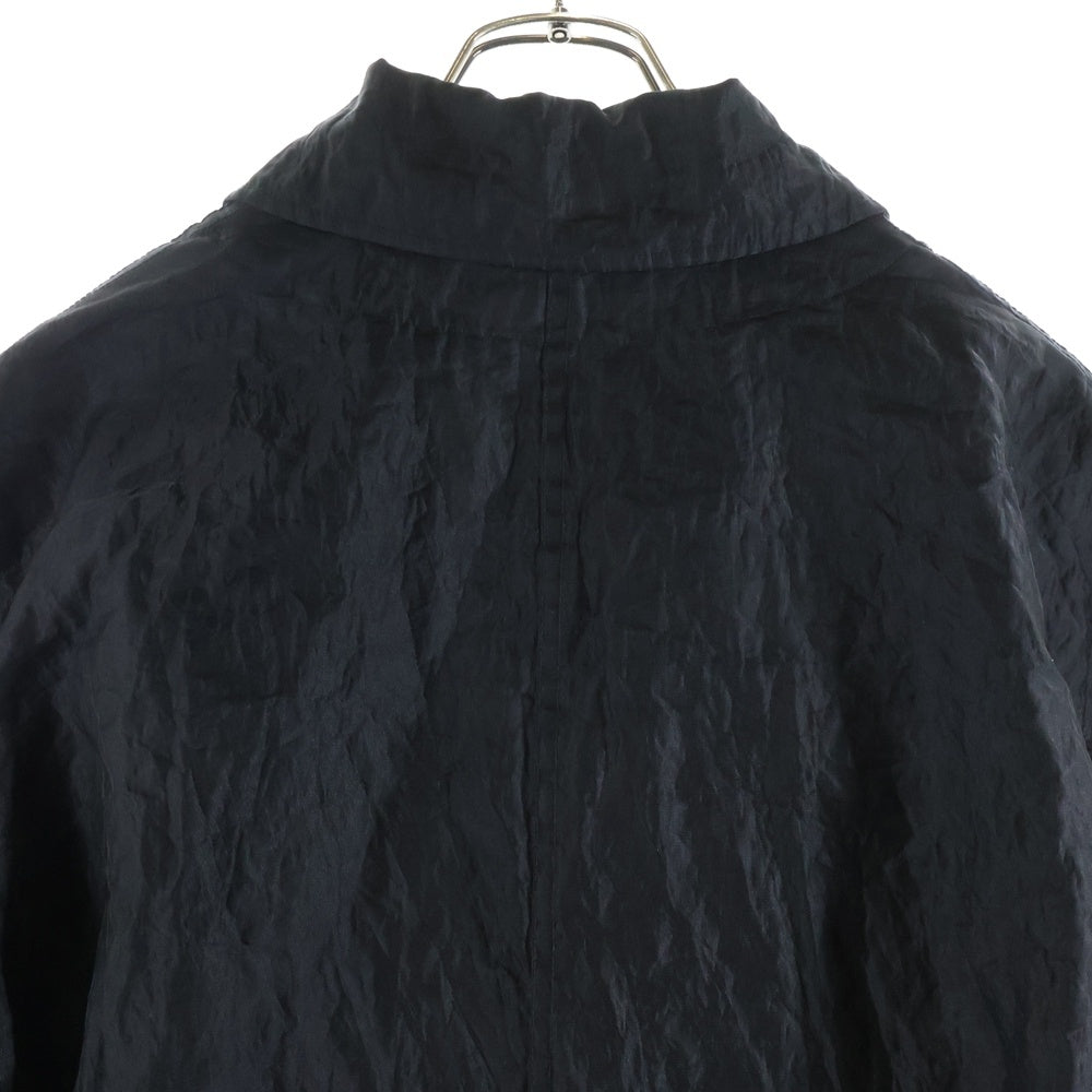 STONE ISLAND(ストーンアイランド) 02AW Monofilament-S Trench Coat ライナー付きフィラメント トレンチコート ブラック 37157116