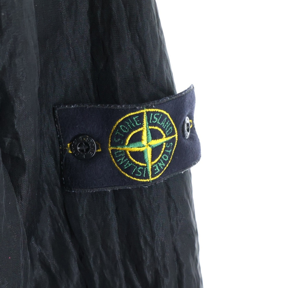 STONE ISLAND(ストーンアイランド) 02AW Monofilament-S Trench Coat ライナー付きフィラメント トレンチコート ブラック 37157116