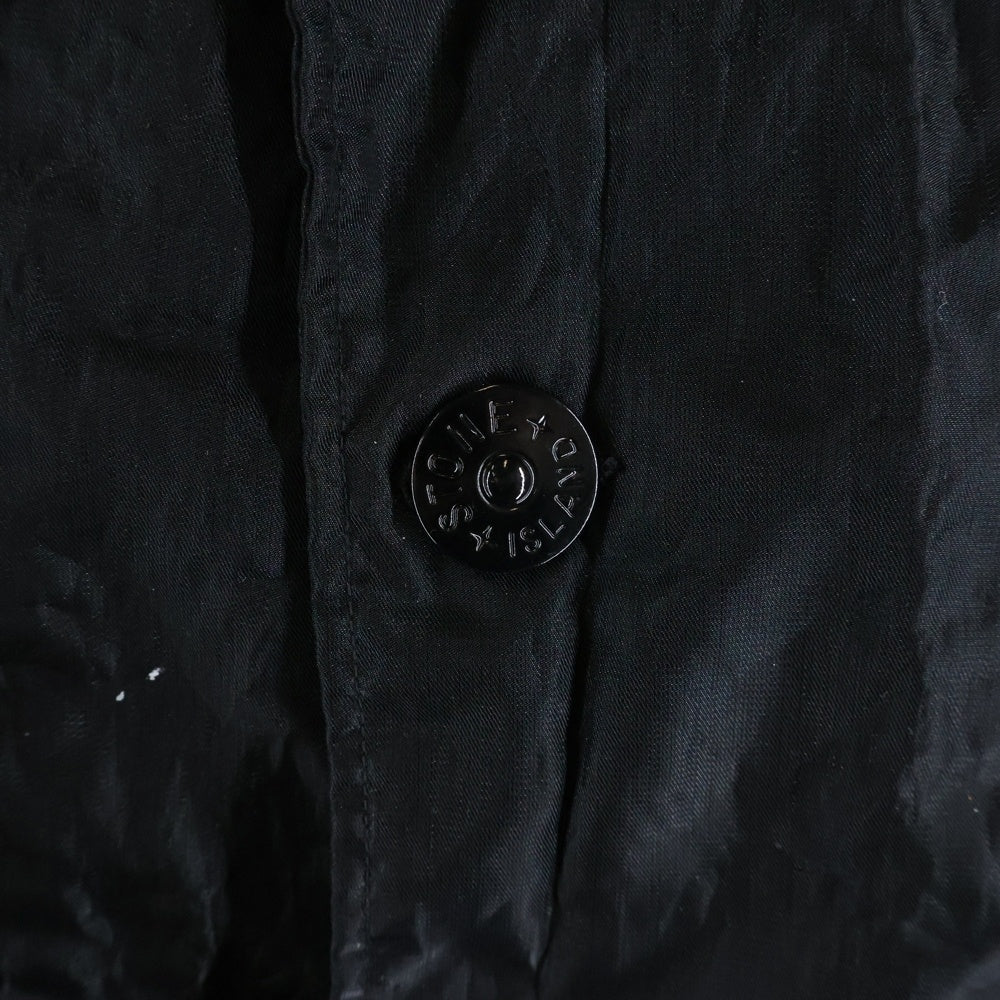STONE ISLAND(ストーンアイランド) 02AW Monofilament-S Trench Coat ライナー付きフィラメント トレンチコート ブラック 37157116