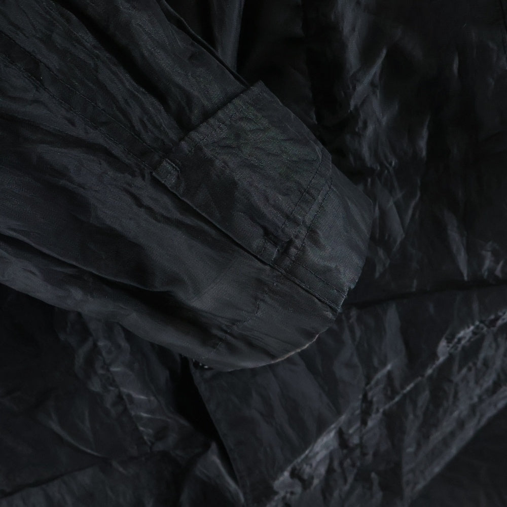 STONE ISLAND(ストーンアイランド) 02AW Monofilament-S Trench Coat ライナー付きフィラメント トレンチコート ブラック 37157116