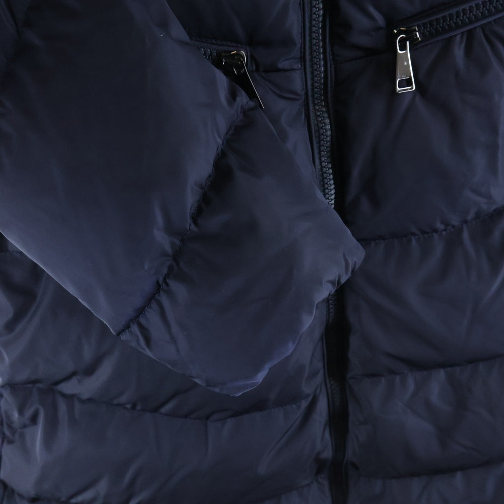 MONCLER(モンクレール) 17AW MIRIELON ミリエロン ジップアップ ロング ダウン ジャケット ネイビー レディース C20934999005