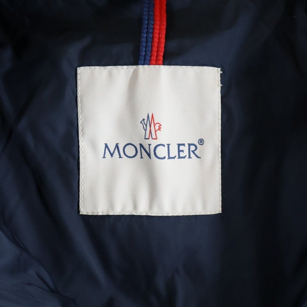 MONCLER(モンクレール) 17AW MIRIELON ミリエロン ジップアップ ロング ダウン ジャケット ネイビー レディース C20934999005