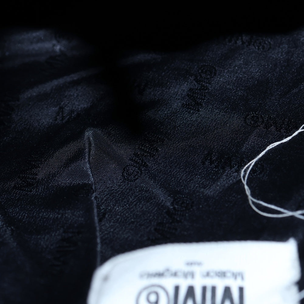 MM6 Maison Margiela(エムエムシックスメゾンマルジェラ) Small Japanese Hand Bag メッシュ ハンドバッグ ブラック レディース