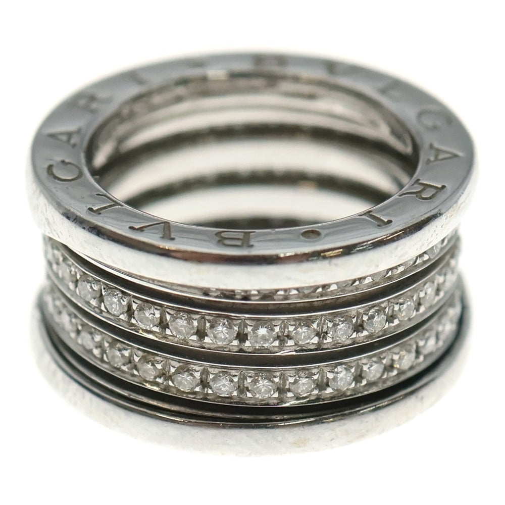 BVLGARI(ブルガリ) B.zero 1 ビーゼロワン 4バンド リング ダイヤモンド レディース