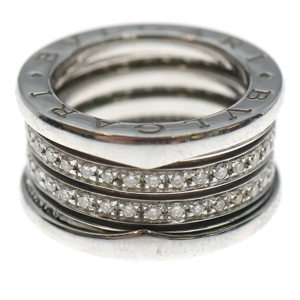 BVLGARI(ブルガリ) B.zero 1 ビーゼロワン 4バンド リング ダイヤモンド レディース