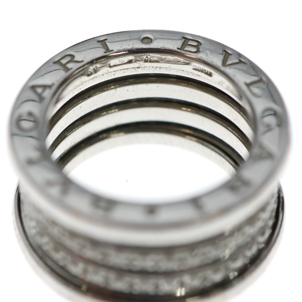 BVLGARI(ブルガリ) B.zero 1 ビーゼロワン 4バンド リング ダイヤモンド レディース