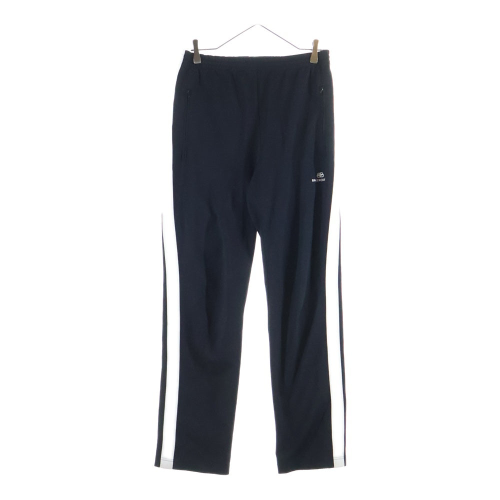 BALENCIAGA(バレンシアガ) サイドライントラックパンツ ブラック 