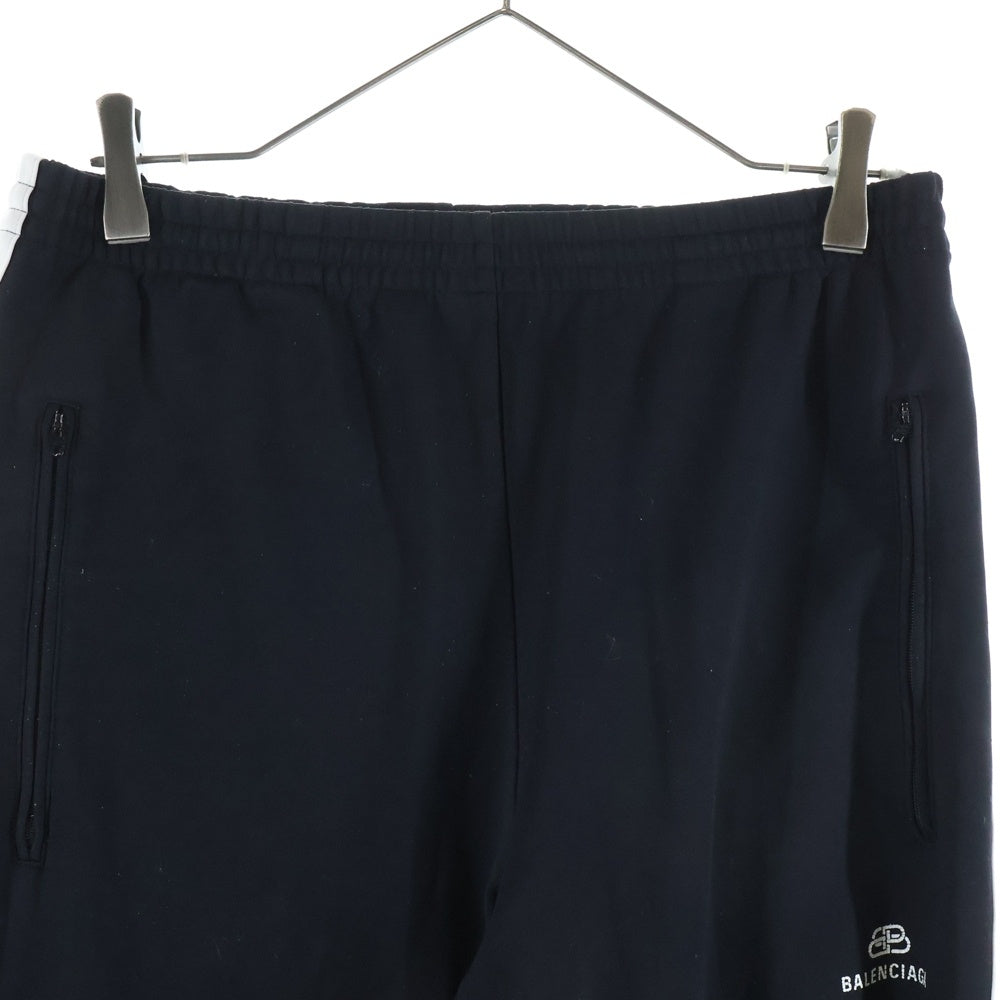 BALENCIAGA(バレンシアガ) サイドライントラックパンツ ブラック レディース