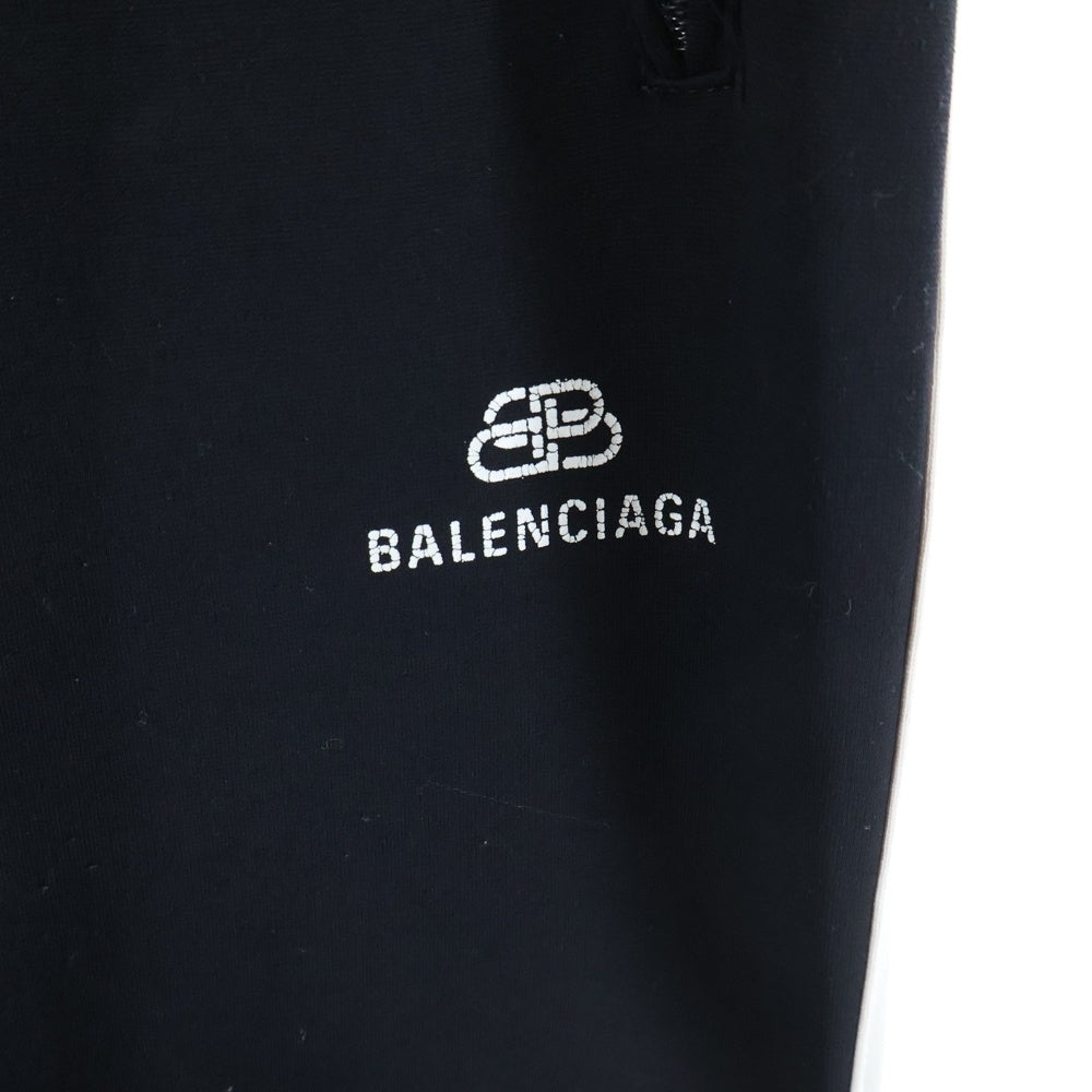 BALENCIAGA(バレンシアガ) サイドライントラックパンツ ブラック レディース