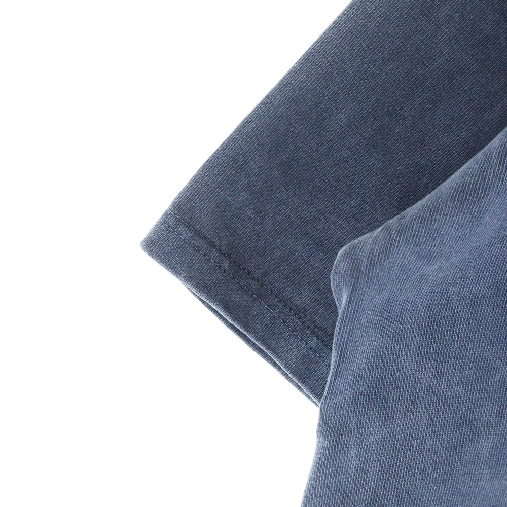 NAUTICA(ノーティカ) Too Heavy Pigment Dyed Pocket SS Tee ヘビーウェイト ピグメントダイ ポケット付き半袖Tシャツ クルーネックカットソー ネイビー