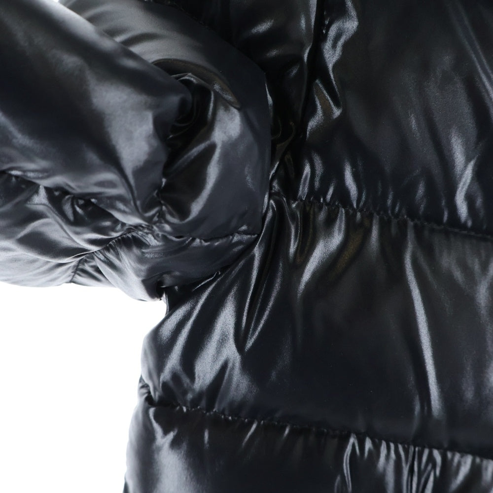 MONCLER(モンクレール) NEW MAYA キッズ ナイロン ダウンジャケット ブラック E29544185205 68950 レディース