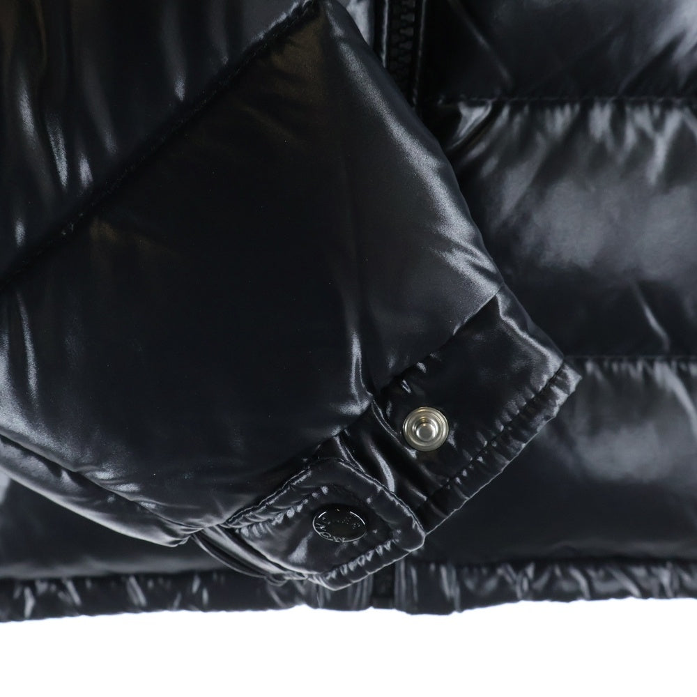 MONCLER(モンクレール) NEW MAYA キッズ ナイロン ダウンジャケット ブラック E29544185205 68950 レディース