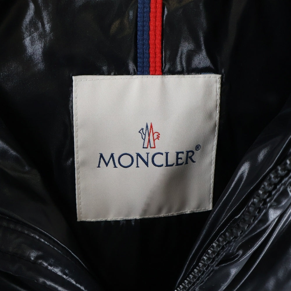 MONCLER(モンクレール) NEW MAYA キッズ ナイロン ダウンジャケット ブラック E29544185205 68950 レディース