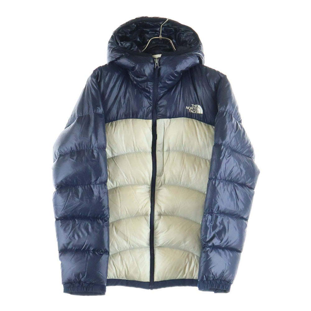 THE NORTH FACE(ザノースフェイス) アコンカグア ナイロン ダウンジャケット ネイビー/ホワイト ND91314