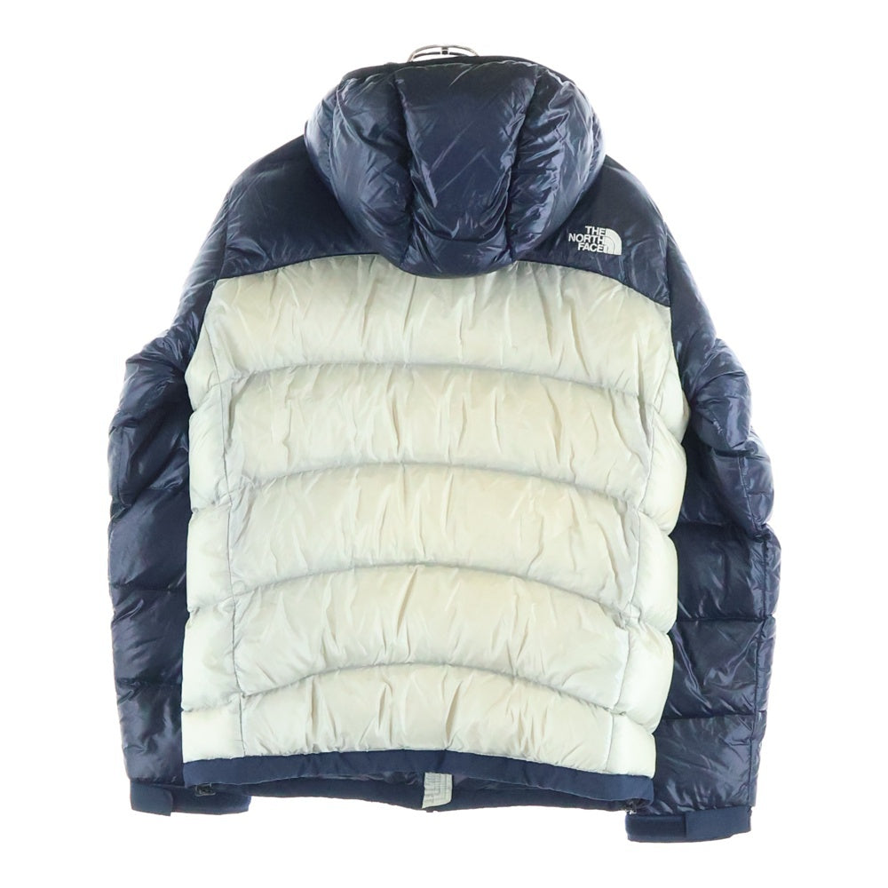 THE NORTH FACE(ザノースフェイス) アコンカグア ナイロン ダウンジャケット ネイビー/ホワイト ND91314