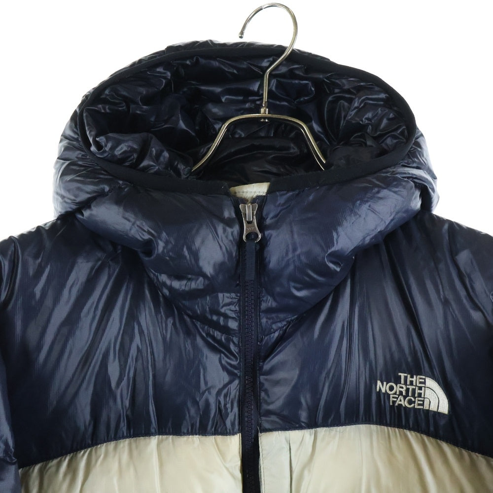 THE NORTH FACE(ザノースフェイス) アコンカグア ナイロン ダウンジャケット ネイビー/ホワイト ND91314