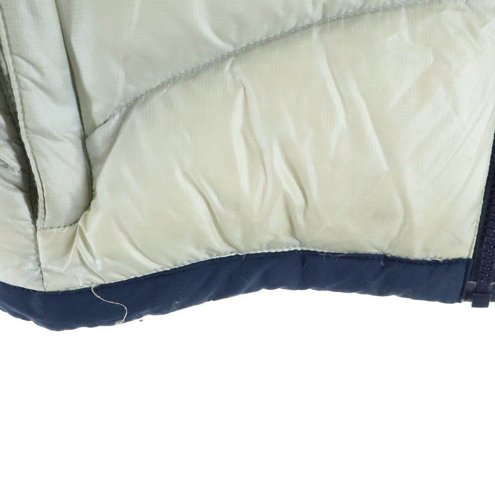 THE NORTH FACE(ザノースフェイス) アコンカグア ナイロン ダウンジャケット ネイビー/ホワイト ND91314