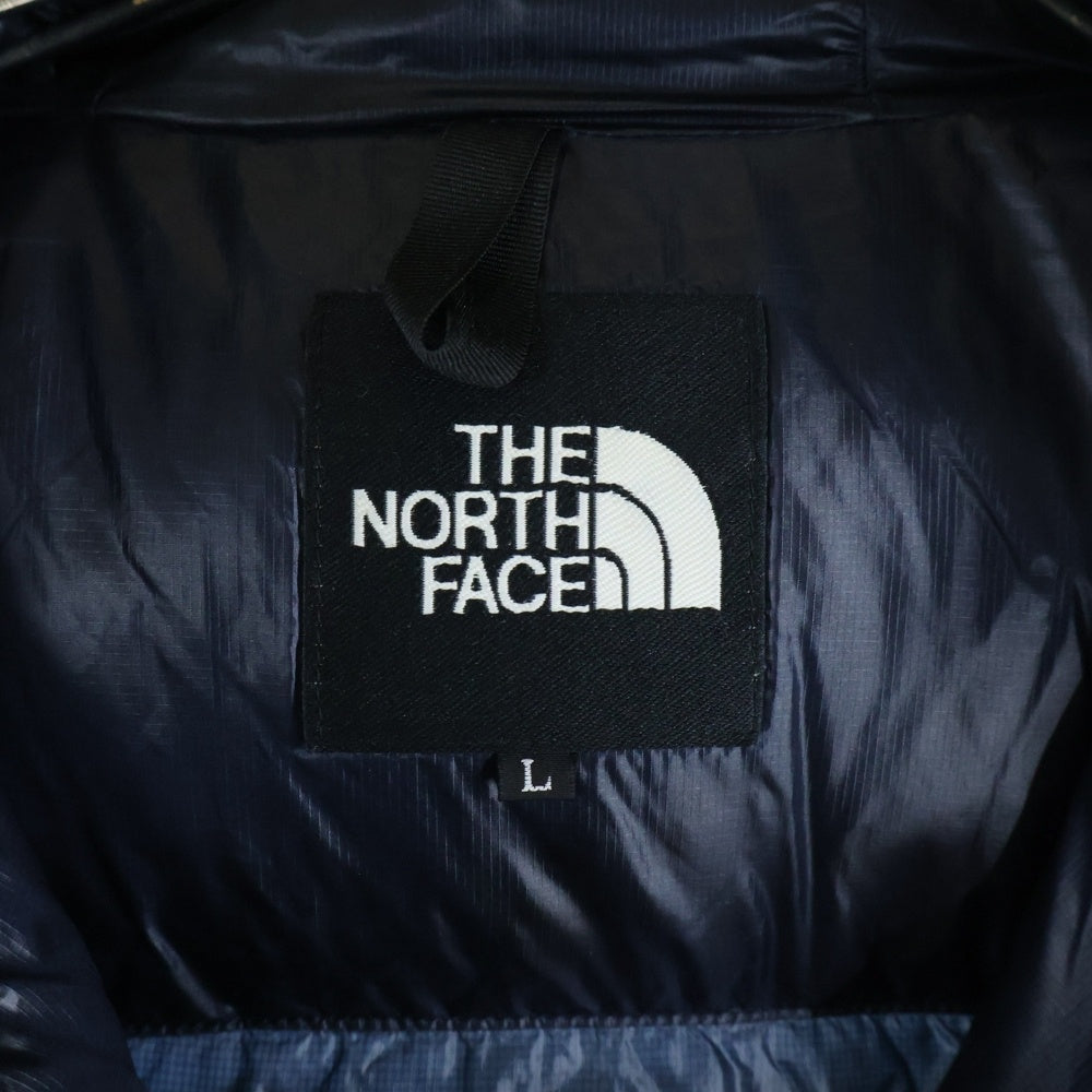 THE NORTH FACE(ザノースフェイス) アコンカグア ナイロン ダウンジャケット ネイビー/ホワイト ND91314