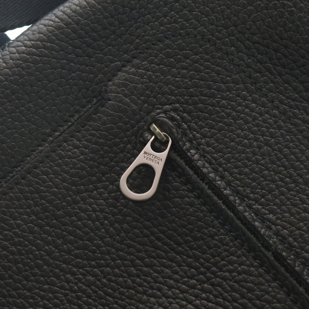 BOTTEGA VENETA(ボッテガヴェネタ) レザー ショルダーバッグ ブラック レディース