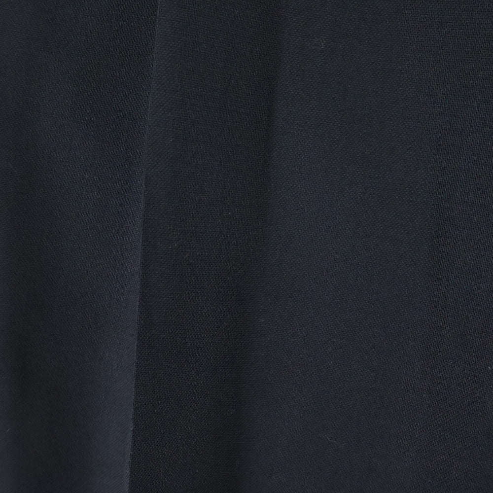 LOEWE(ロエベ) ストレート ウール スラックスパンツ ブラック Q825Y04X05