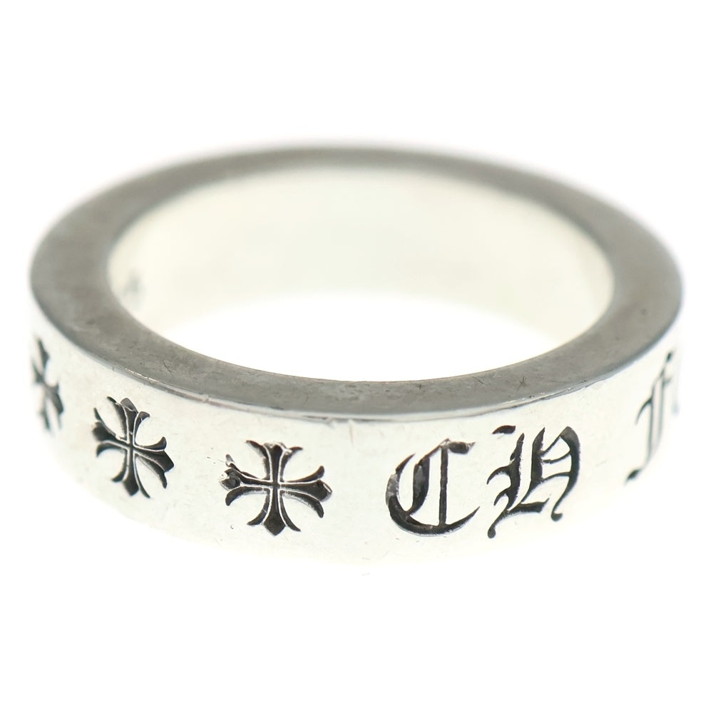 CHROME HEARTS(クロムハーツ) 6mm SPACER FOREVER 6mmスペーサーリング フォーエバーシルバー BCA337