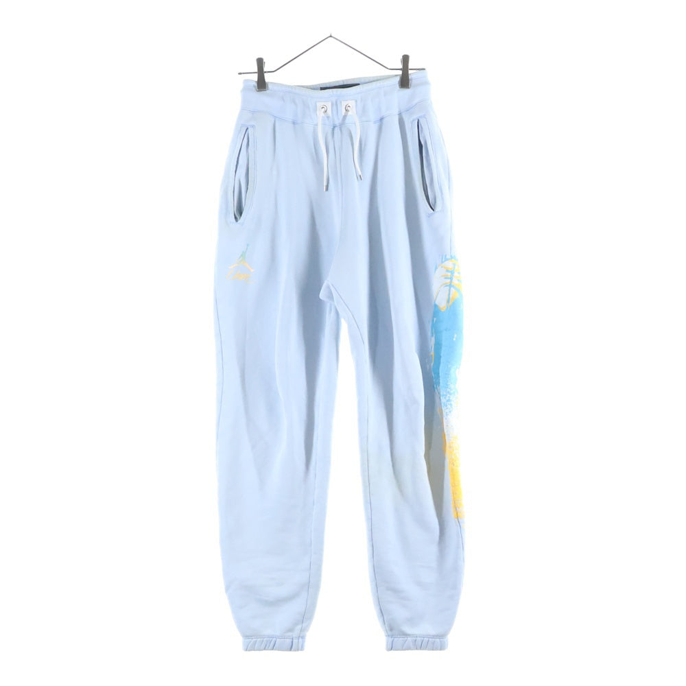 JORDAN BRAND(ジョーダンブランド) ×UNION LA Fleece Pant プリント スウェットパンツ ブルー CT6495-436