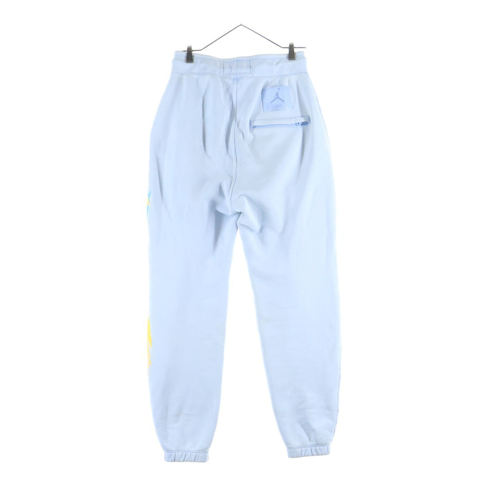 JORDAN BRAND(ジョーダンブランド) ×UNION LA Fleece Pant プリント スウェットパンツ ブルー CT6495-436