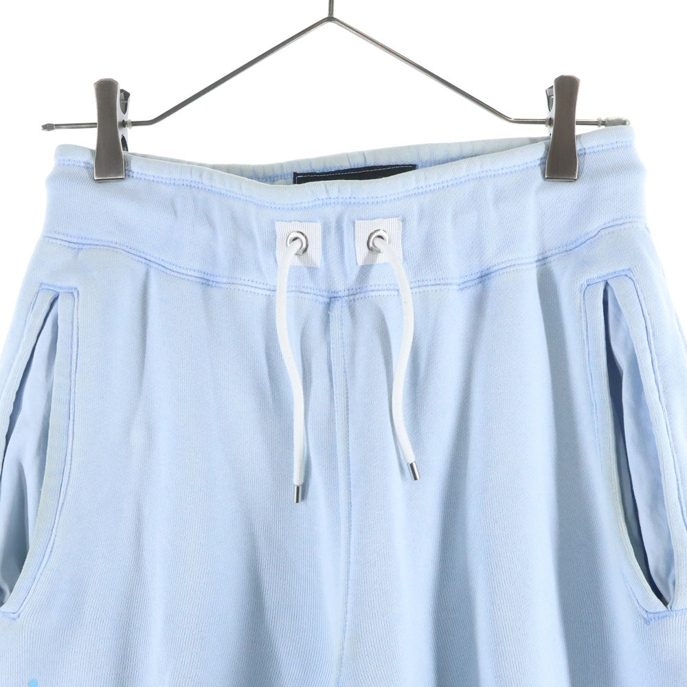 JORDAN BRAND(ジョーダンブランド) ×UNION LA Fleece Pant プリント スウェットパンツ ブルー CT6495-436