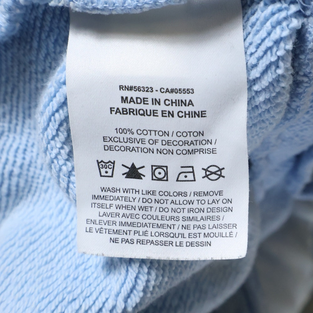 JORDAN BRAND(ジョーダンブランド) ×UNION LA Fleece Pant プリント スウェットパンツ ブルー CT6495-436