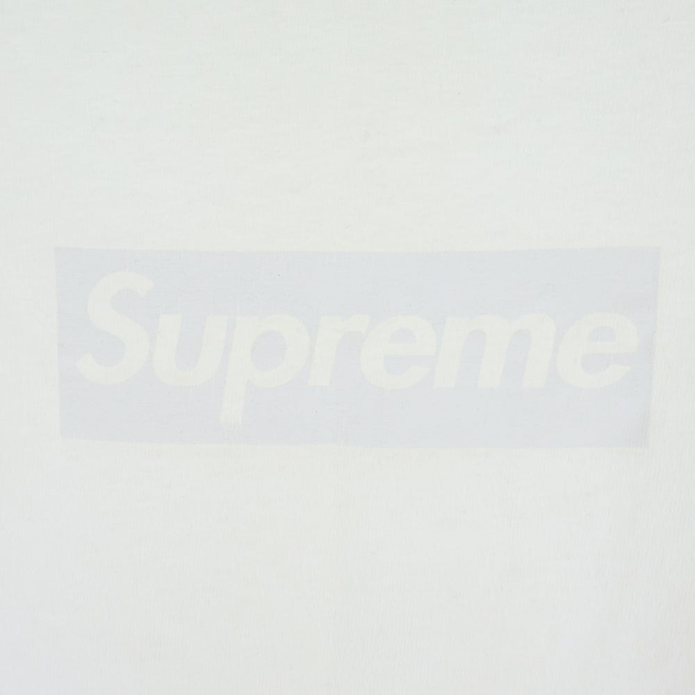SUPREME(シュプリーム) 23SS Box Logo S/S Tee ボックスロゴプリント クルーネック 半袖Tシャツ ホワイト