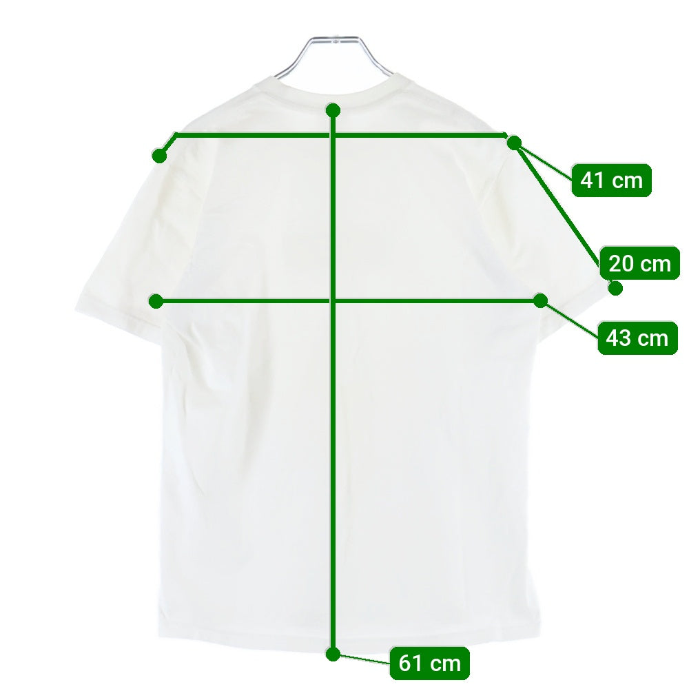 SUPREME(シュプリーム) 23SS Box Logo S/S Tee ボックスロゴプリント クルーネック 半袖Tシャツ ホワイト