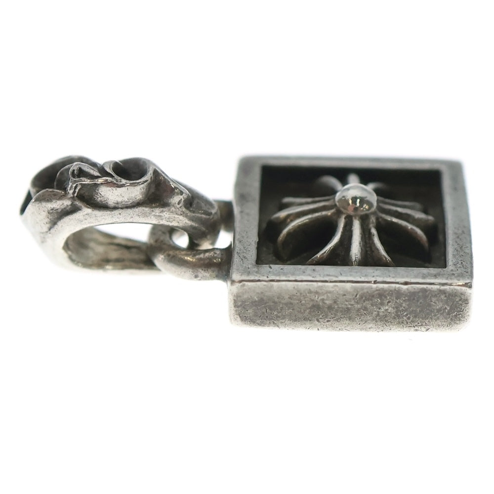 CHROME HEARTS(クロムハーツ) FRAMED CH PLUS フレームドCHプラス チャーム ペンダントトップ シルバー BCA271